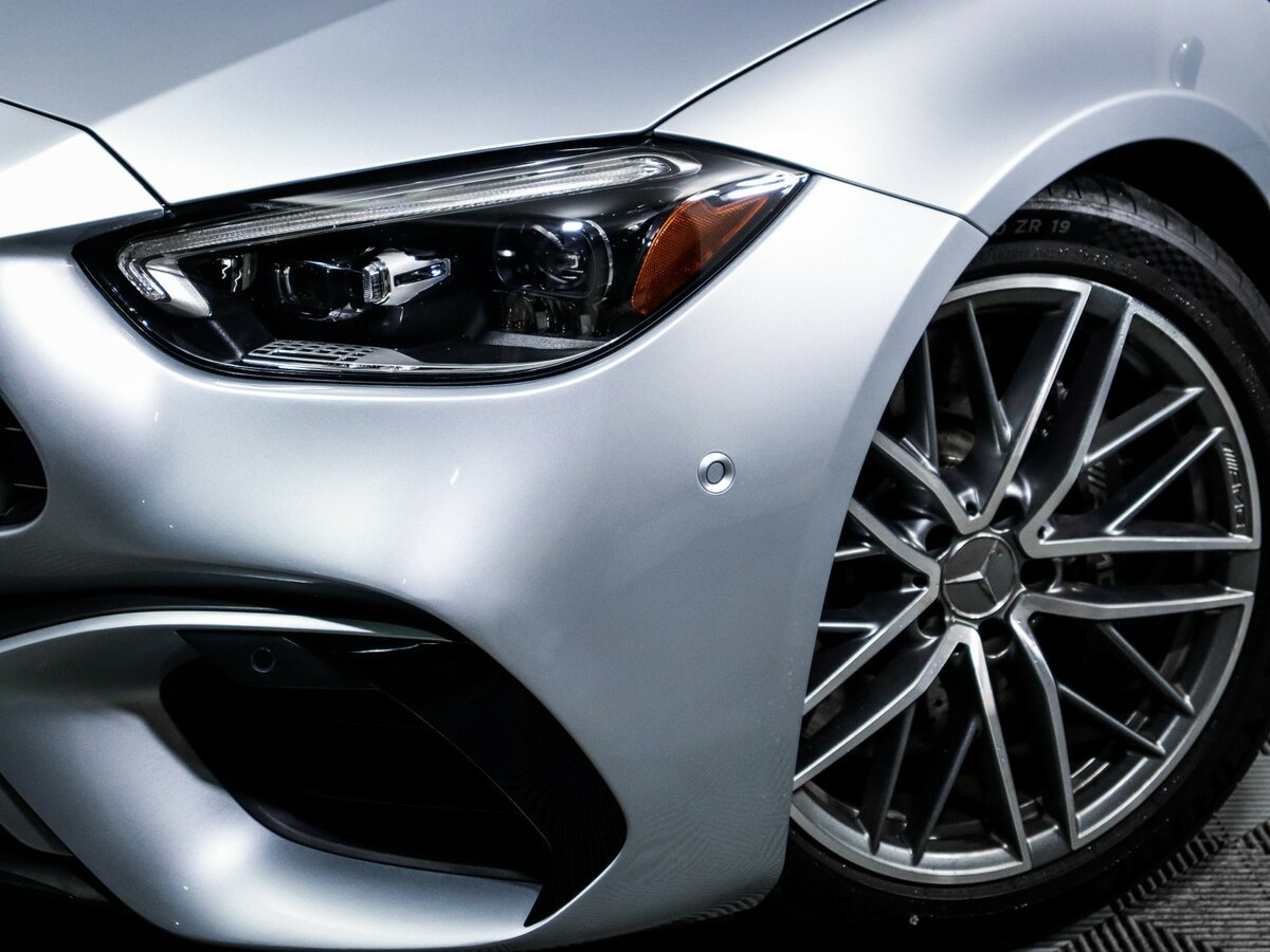 Mercedes-Benz C-Класс AMG 2023 года с пробегом. Фото: #12