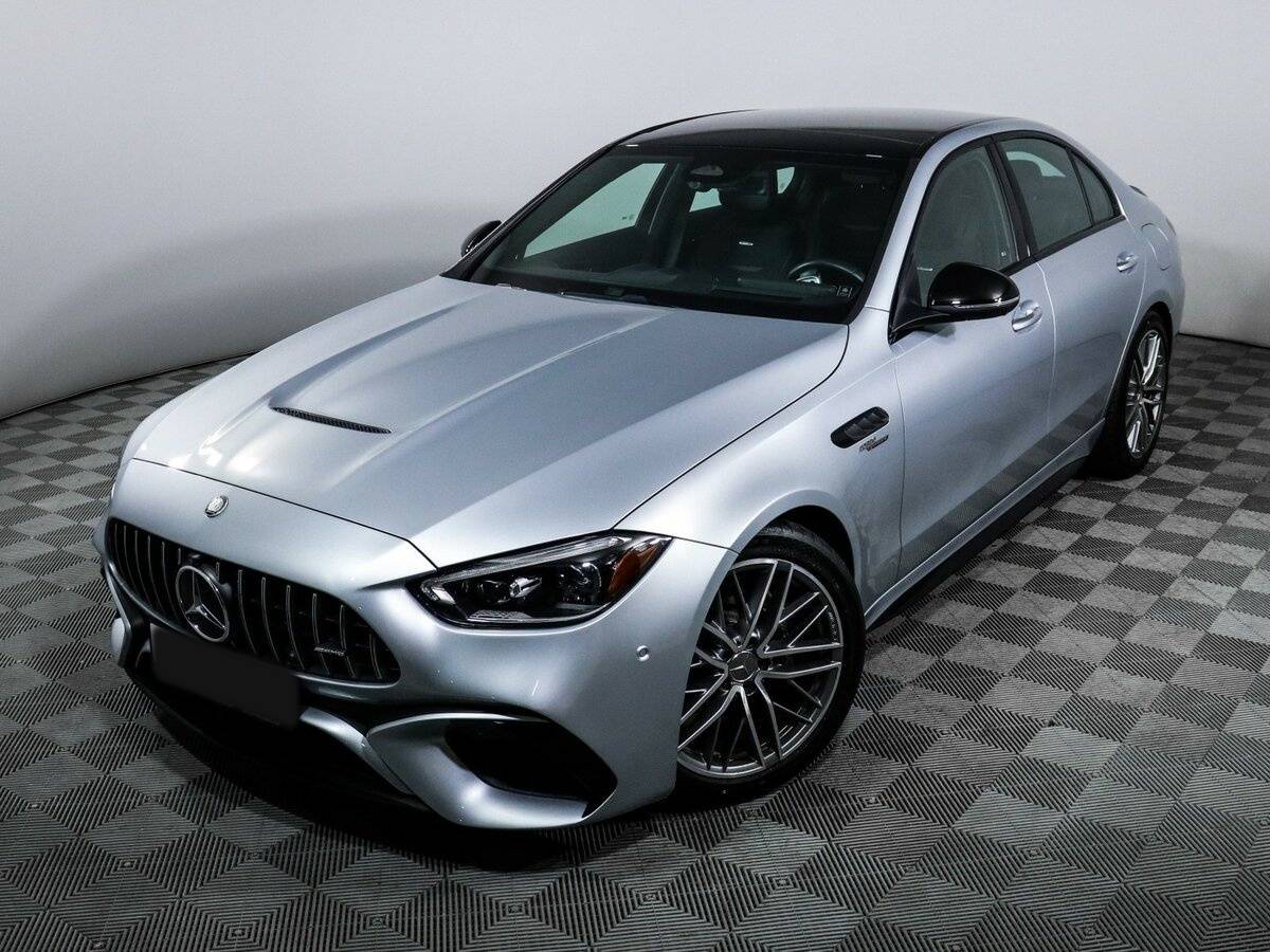 Mercedes-Benz C-Класс AMG 2023 года с пробегом. Фото: #13