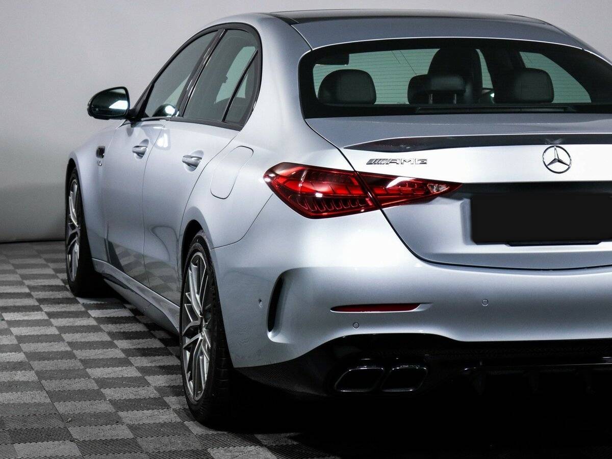 Mercedes-Benz C-Класс AMG 2023 года с пробегом. Фото: #14