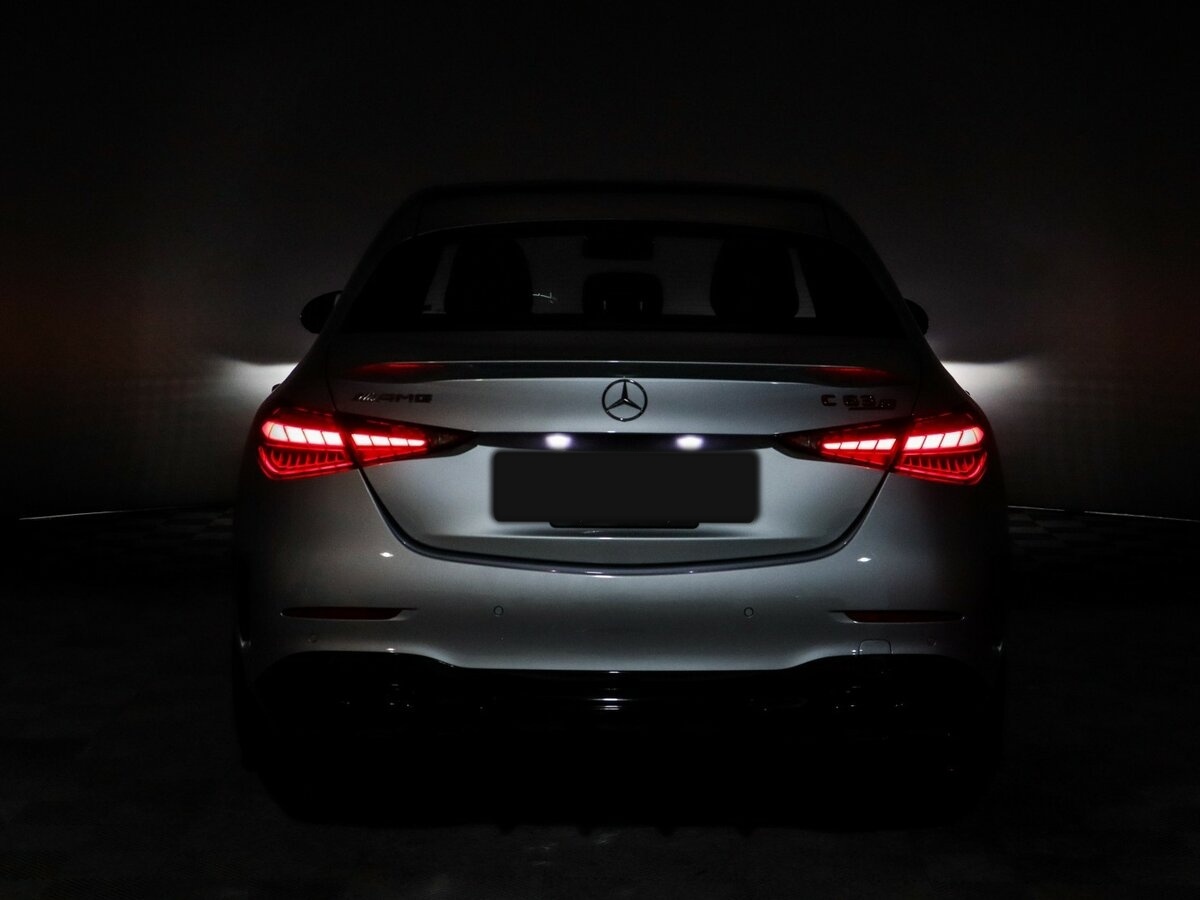 Mercedes-Benz C-Класс AMG 2023 года с пробегом. Фото: #16