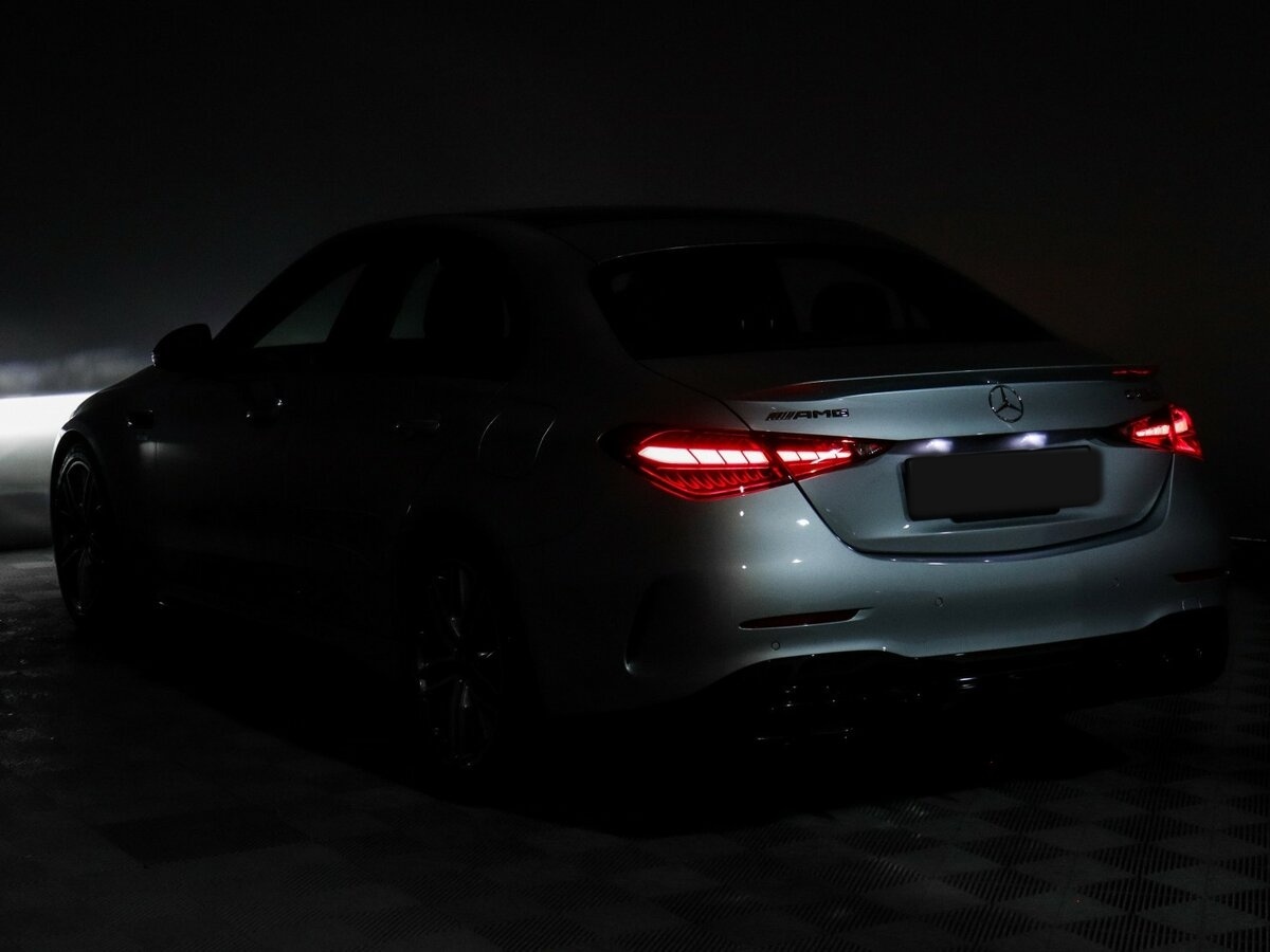 Mercedes-Benz C-Класс AMG 2023 года с пробегом. Фото: #17