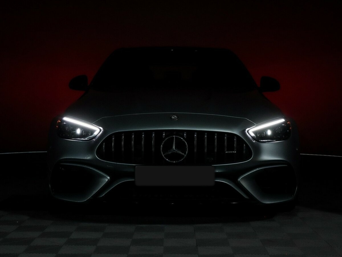 Mercedes-Benz C-Класс AMG 2023 года с пробегом. Фото: #18