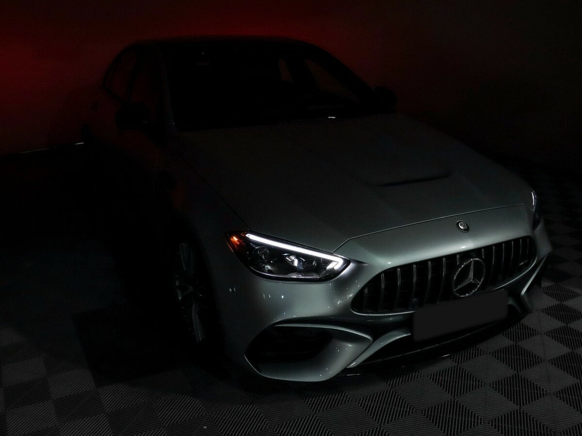 Mercedes-Benz C-Класс AMG 2023 года с пробегом. Фото: #19