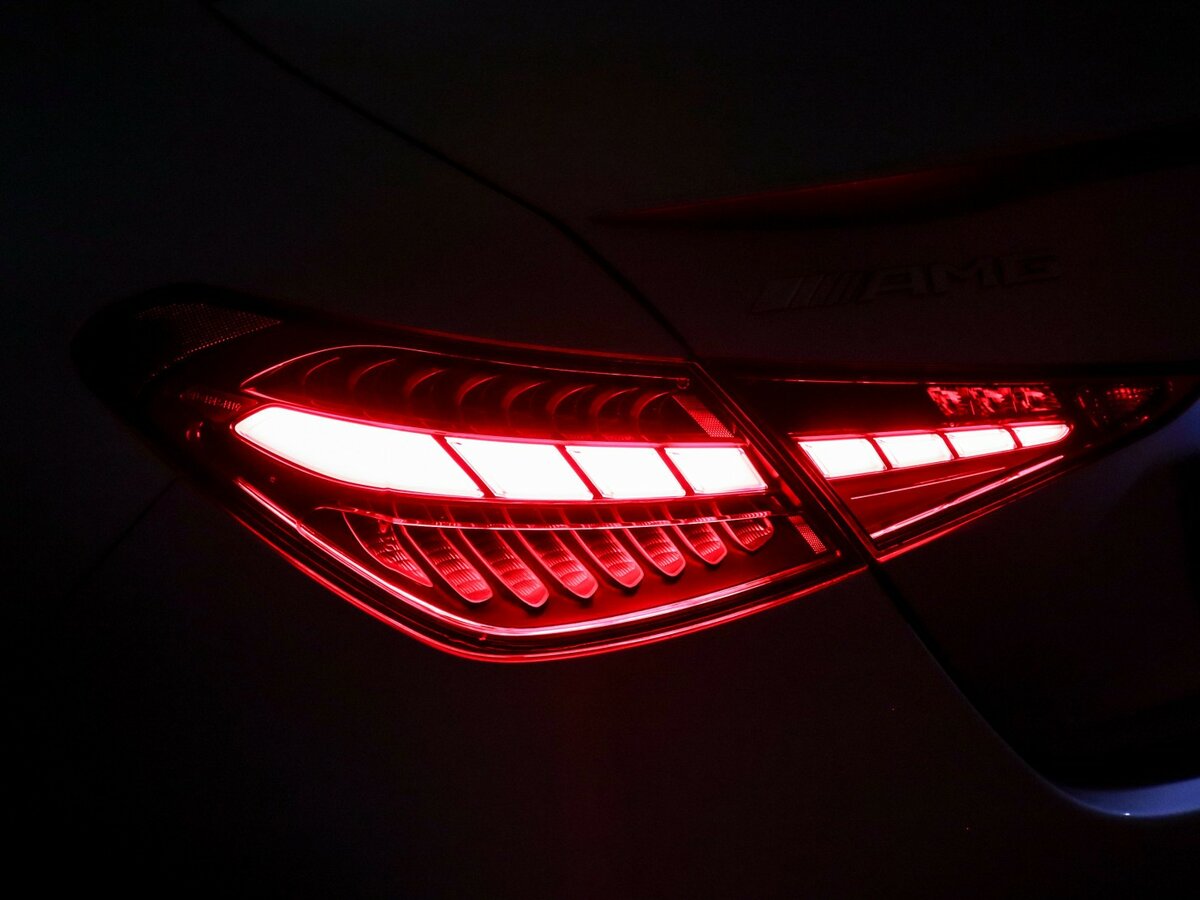 Mercedes-Benz C-Класс AMG 2023 года с пробегом. Фото: #20