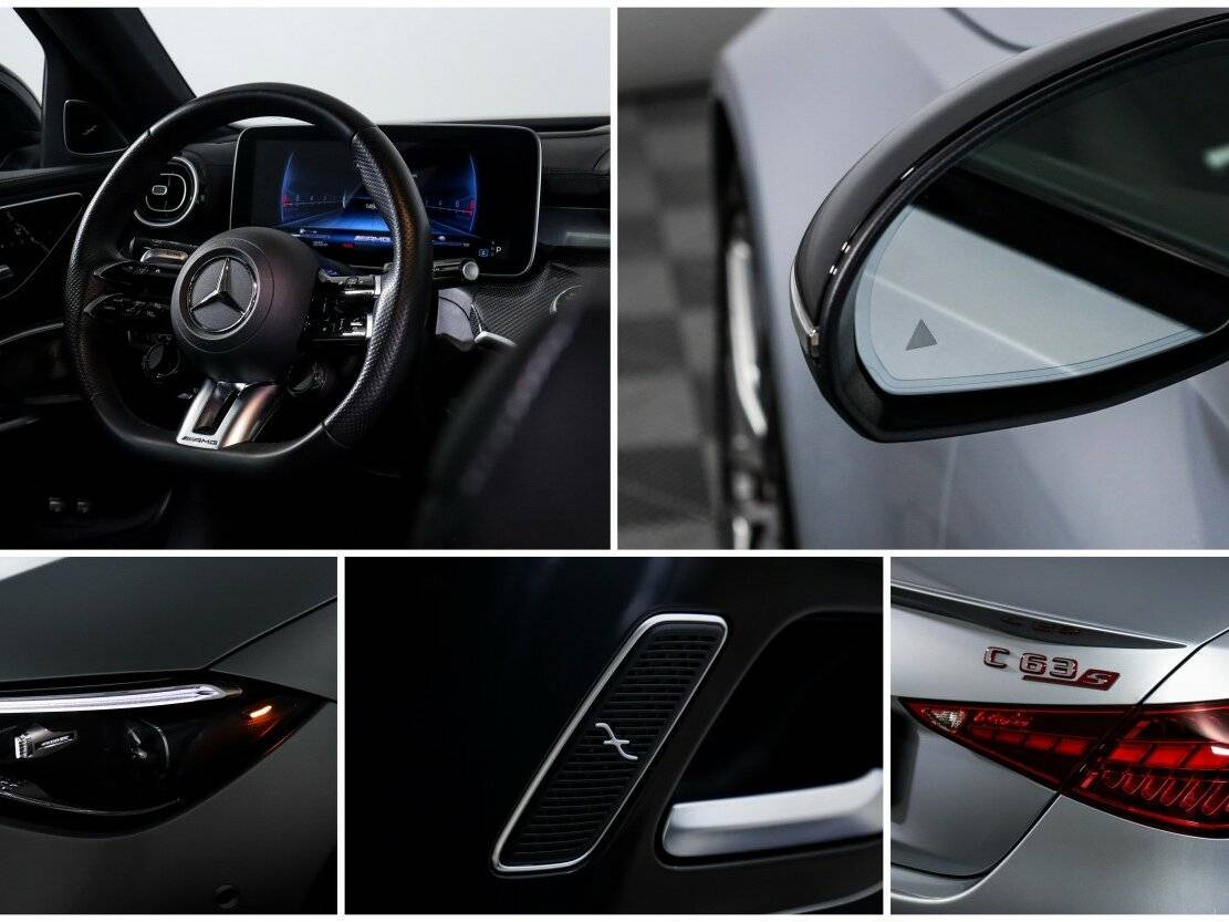 Mercedes-Benz C-Класс AMG 2023 года с пробегом. Фото: #21