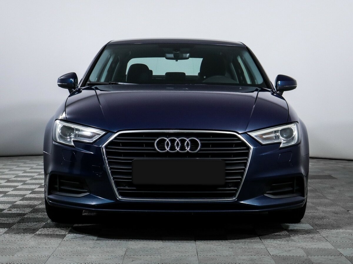 Audi A3 2016 года с пробегом. Фото: #1