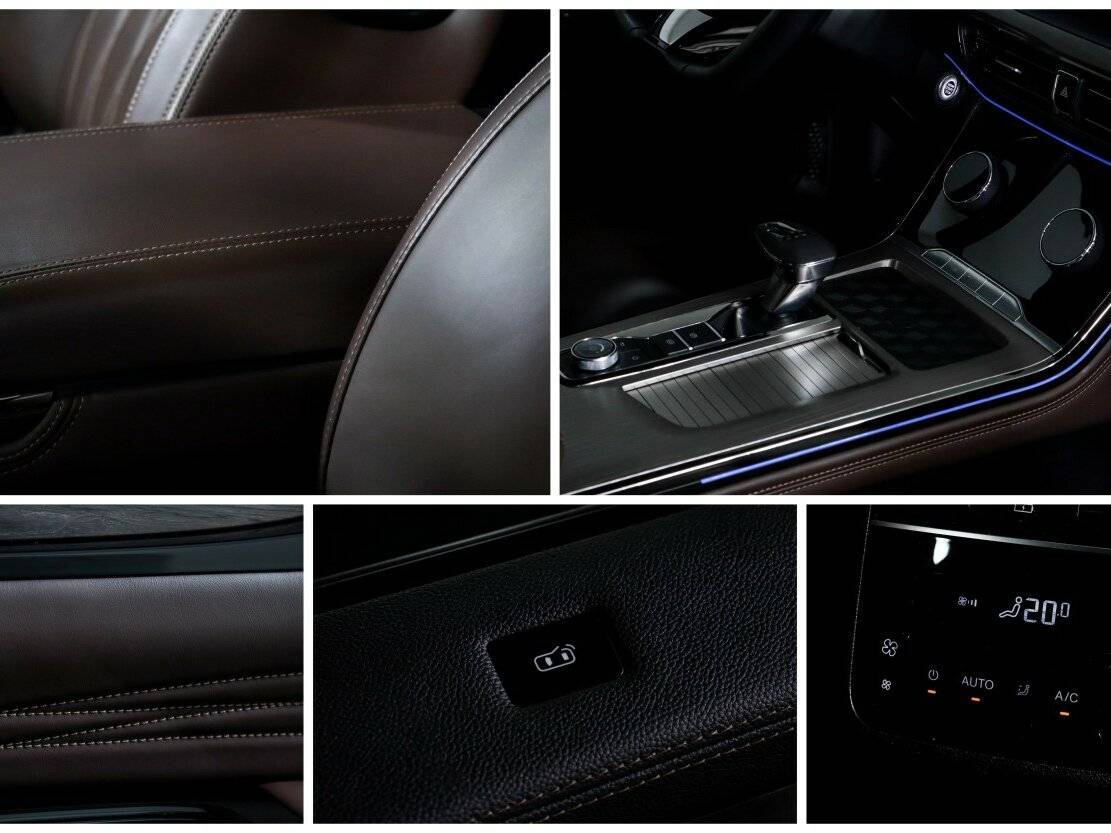 EXEED VX 2022 года с пробегом. Фото: #18