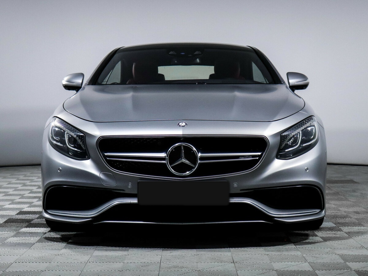 Mercedes-Benz S-Класс AMG 2015 года с пробегом. Фото: #1