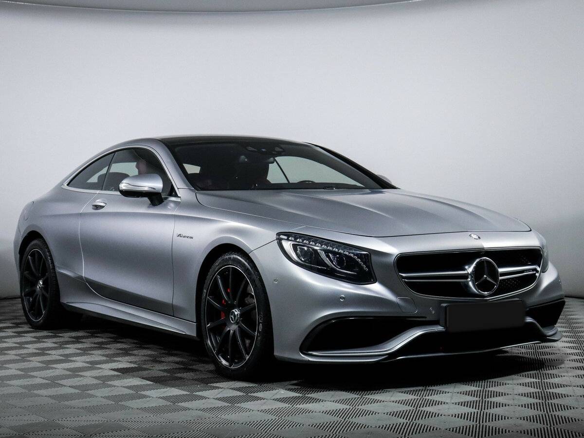 Mercedes-Benz S-Класс AMG 2015 года с пробегом. Фото: #2