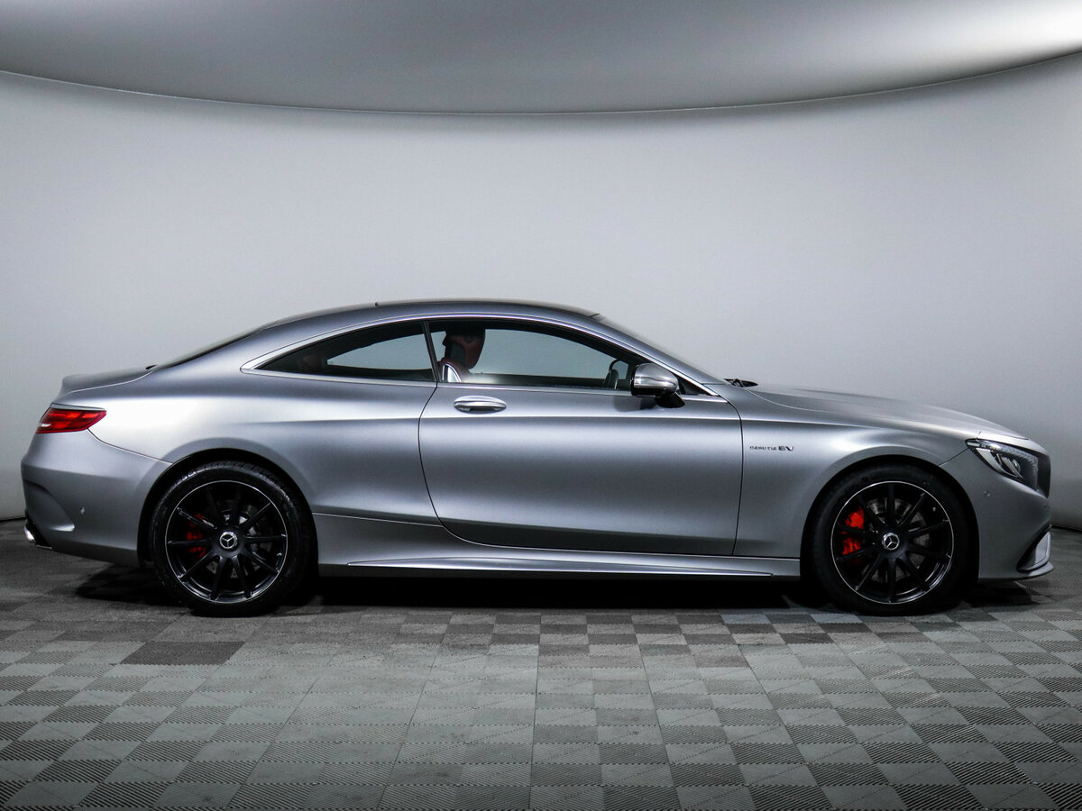 Mercedes-Benz S-Класс AMG 2015 года с пробегом. Фото: #3