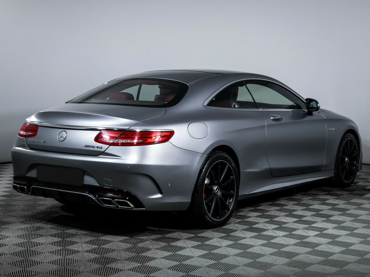 Mercedes-Benz S-Класс AMG 2015 года с пробегом. Фото: #4
