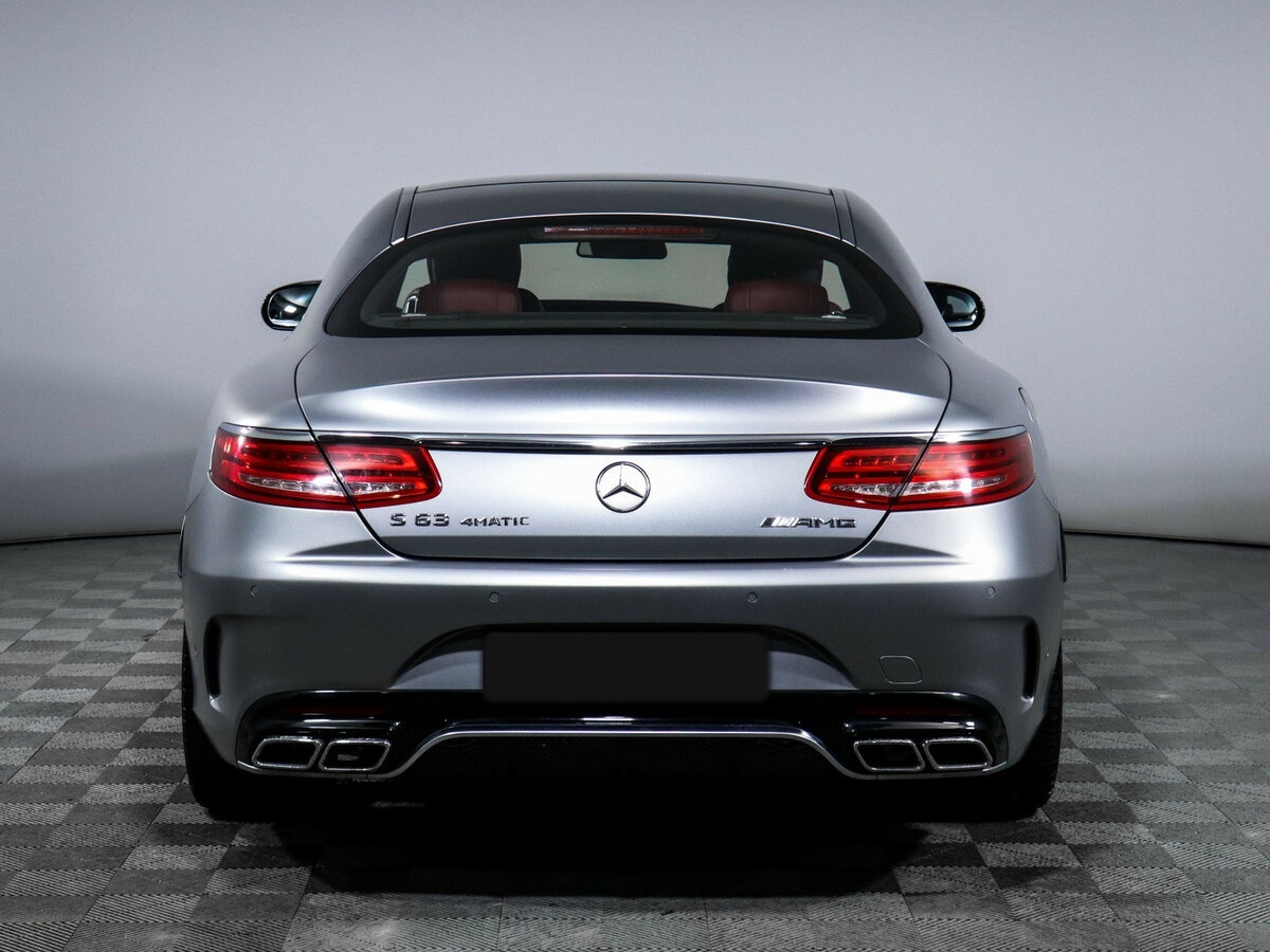 Mercedes-Benz S-Класс AMG 2015 года с пробегом. Фото: #5