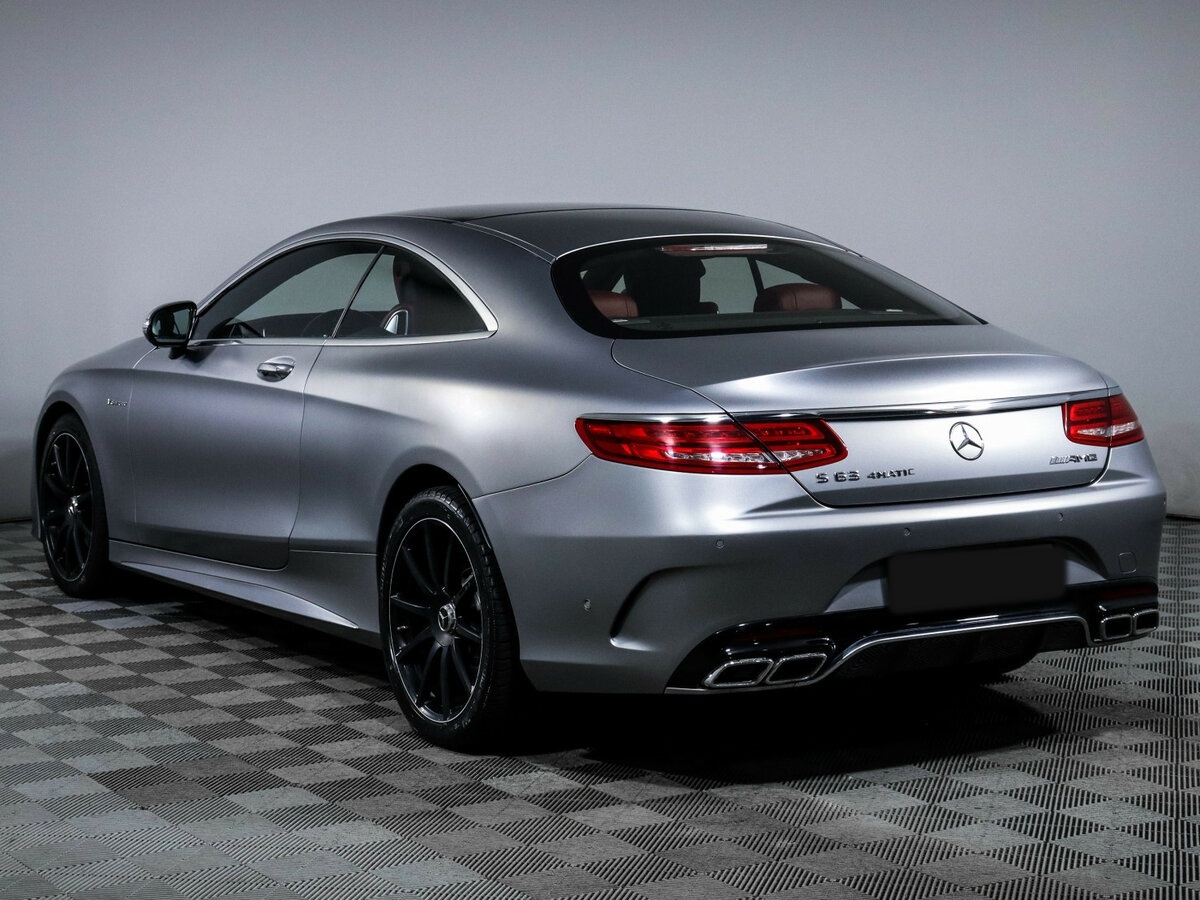Mercedes-Benz S-Класс AMG 2015 года с пробегом. Фото: #6