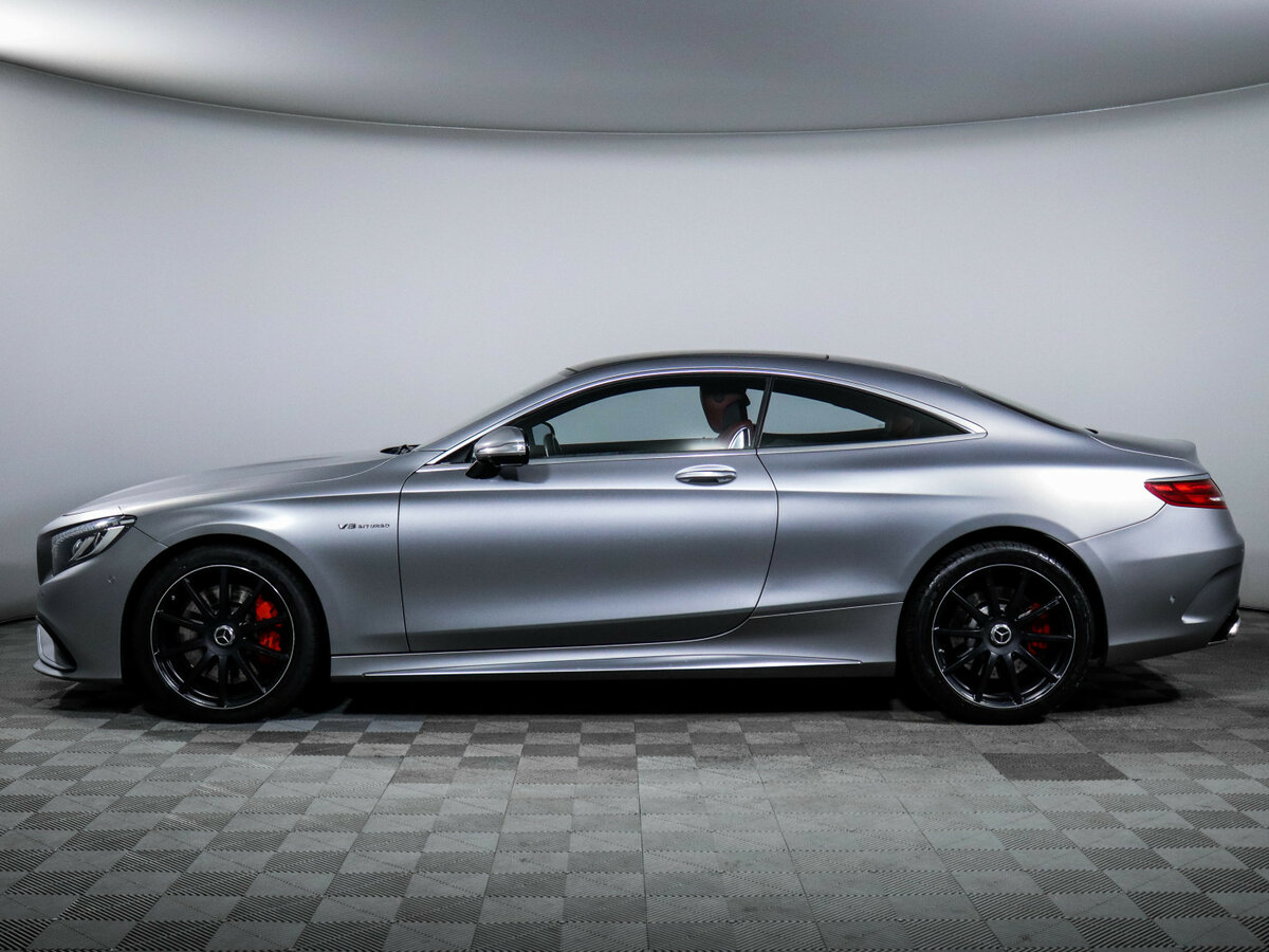 Mercedes-Benz S-Класс AMG 2015 года с пробегом. Фото: #7