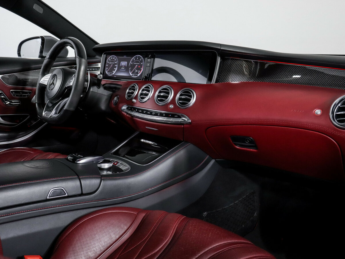 Mercedes-Benz S-Класс AMG 2015 года с пробегом. Фото: #8