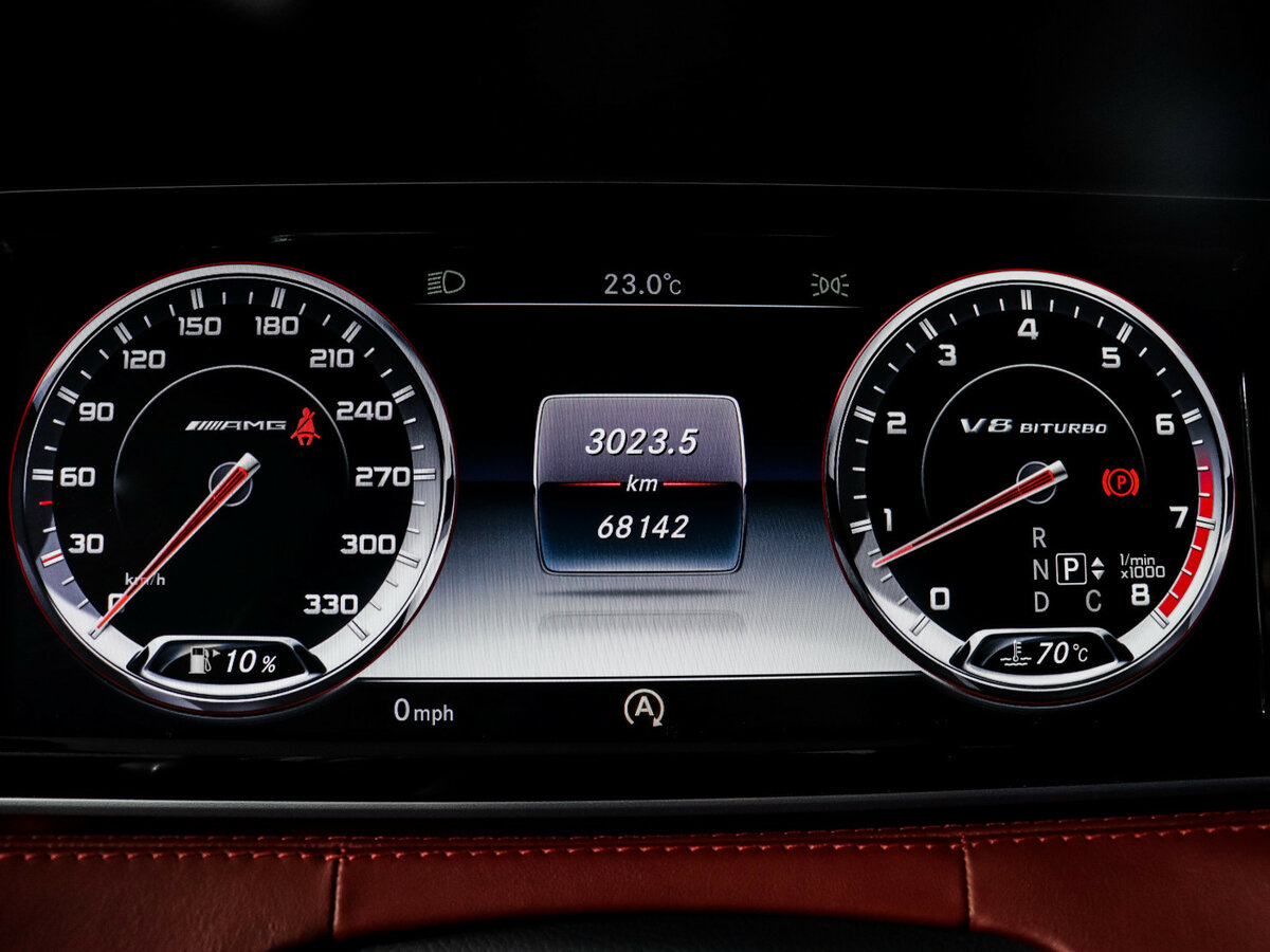 Mercedes-Benz S-Класс AMG 2015 года с пробегом. Фото: #10