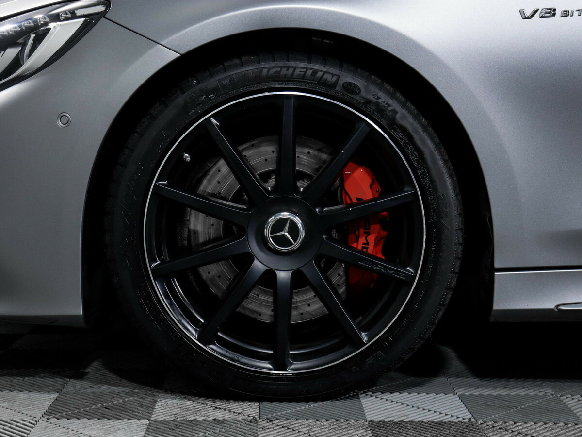 Mercedes-Benz S-Класс AMG 2015 года с пробегом. Фото: #13
