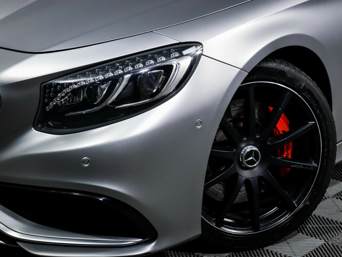Mercedes-Benz S-Класс AMG 2015 года с пробегом. Фото: #14