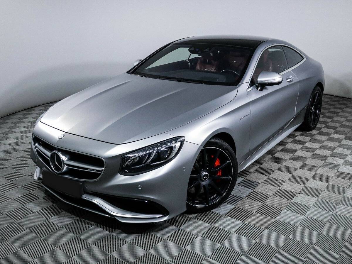 Mercedes-Benz S-Класс AMG 2015 года с пробегом. Фото: #15