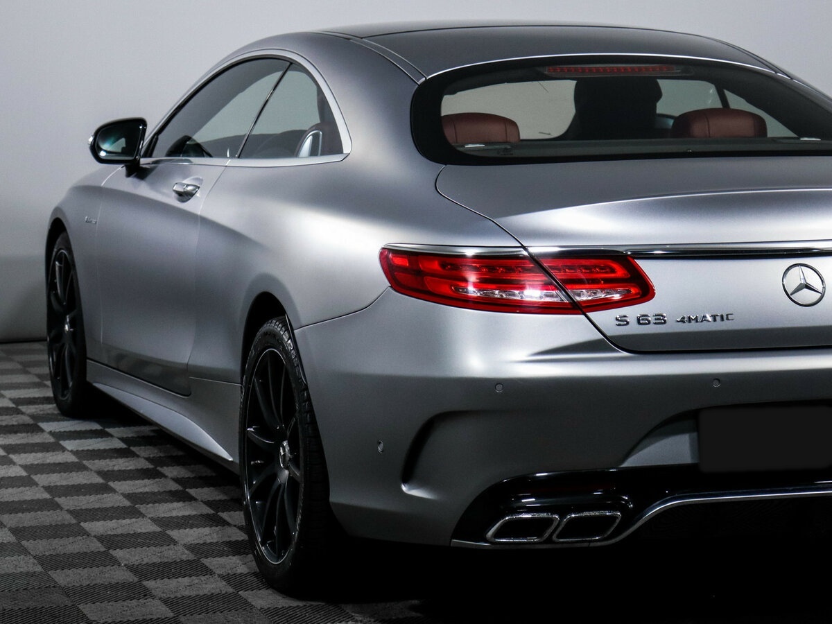 Mercedes-Benz S-Класс AMG 2015 года с пробегом. Фото: #16