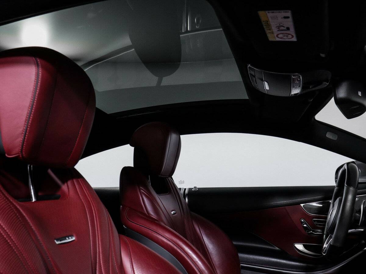 Mercedes-Benz S-Класс AMG 2015 года с пробегом. Фото: #17