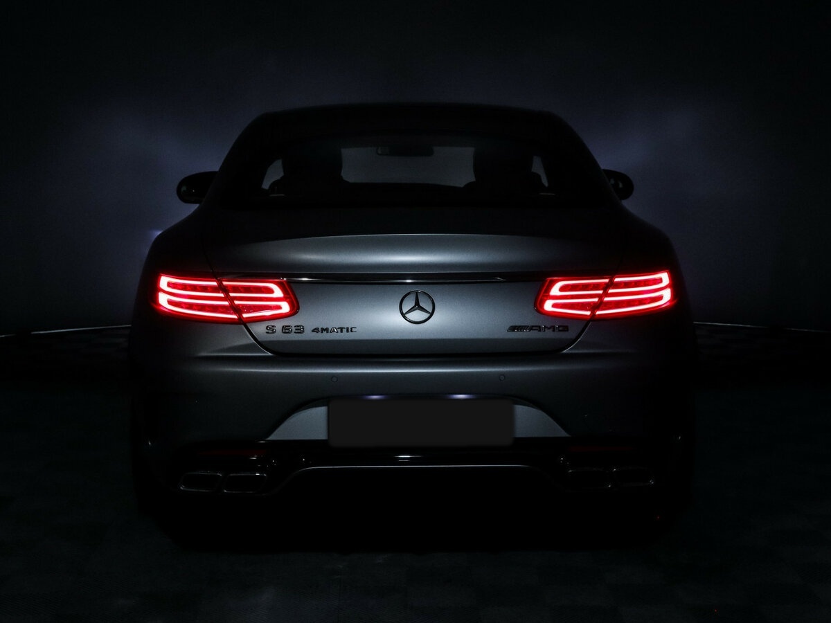 Mercedes-Benz S-Класс AMG 2015 года с пробегом. Фото: #18