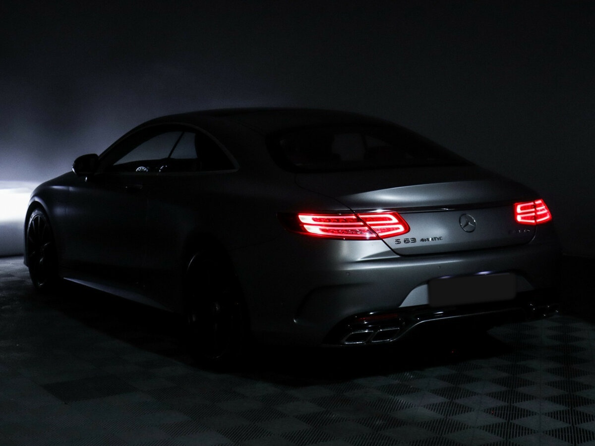 Mercedes-Benz S-Класс AMG 2015 года с пробегом. Фото: #19