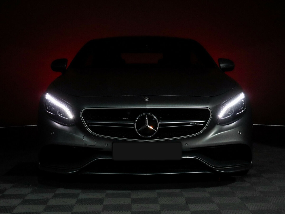 Mercedes-Benz S-Класс AMG 2015 года с пробегом. Фото: #21