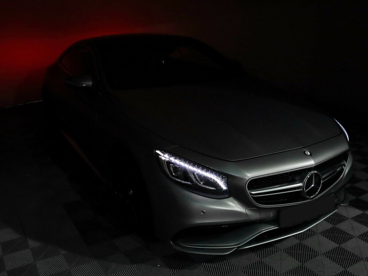 Mercedes-Benz S-Класс AMG 2015 года с пробегом. Фото: #23