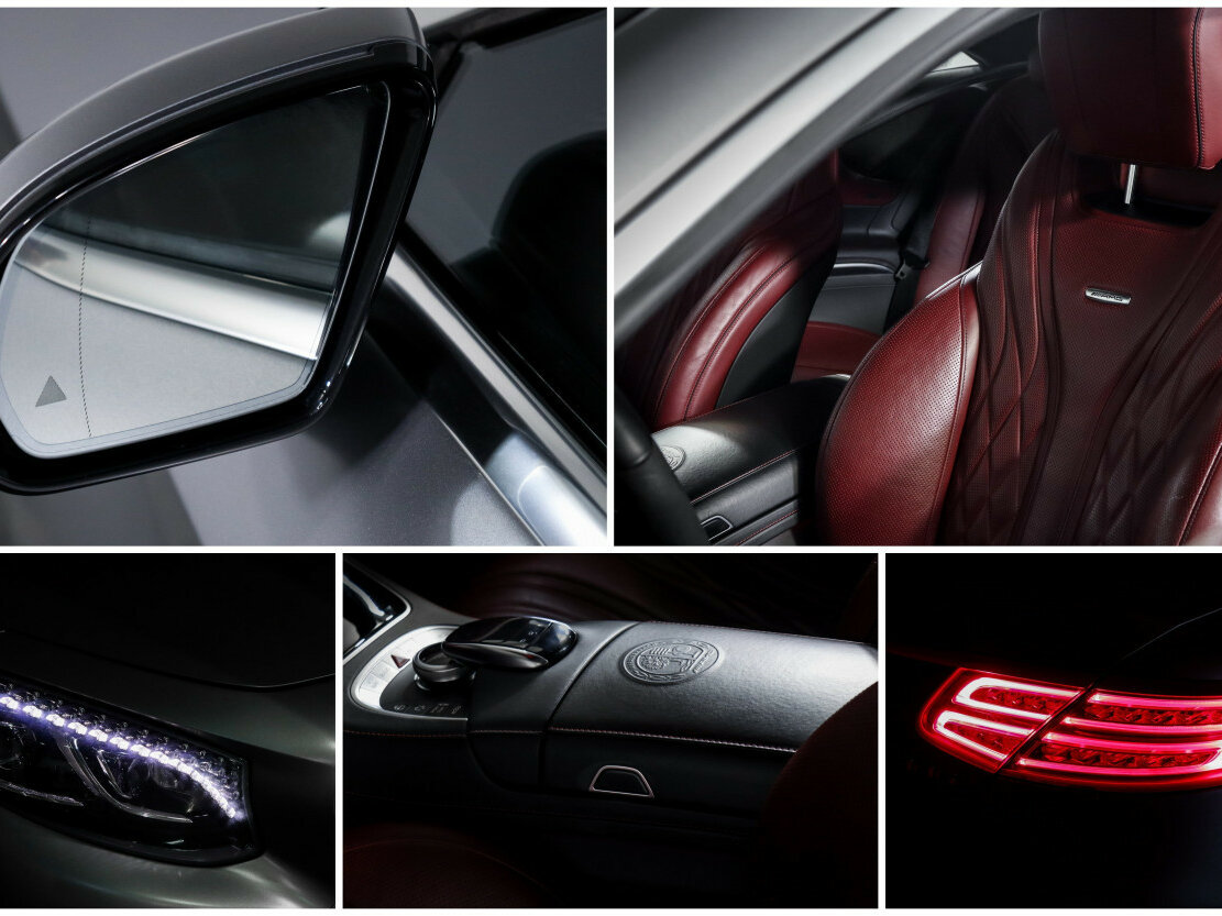 Mercedes-Benz S-Класс AMG 2015 года с пробегом. Фото: #24