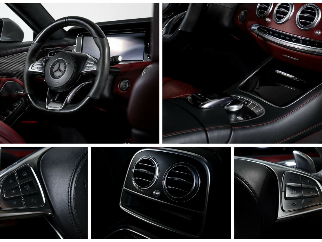 Mercedes-Benz S-Класс AMG 2015 года с пробегом. Фото: #25