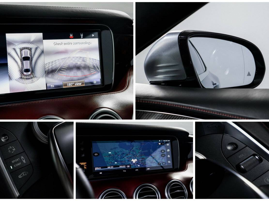 Mercedes-Benz S-Класс AMG 2015 года с пробегом. Фото: #27