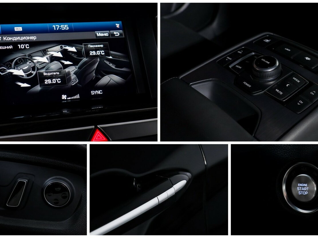 Hyundai Genesis 2016 года с пробегом. Фото: #13