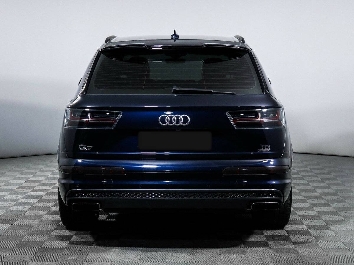 Audi Q7 2018 года с пробегом. Фото: #3