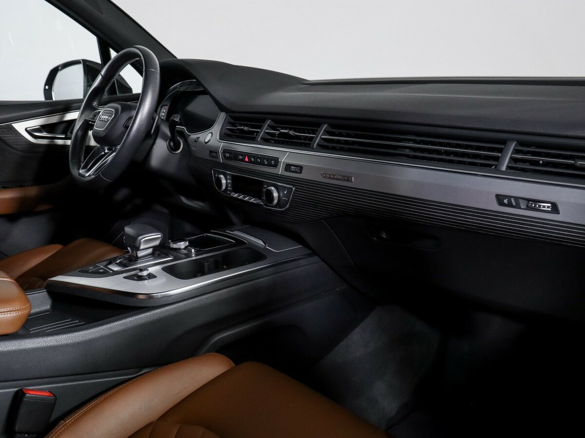 Audi Q7 2018 года с пробегом. Фото: #5
