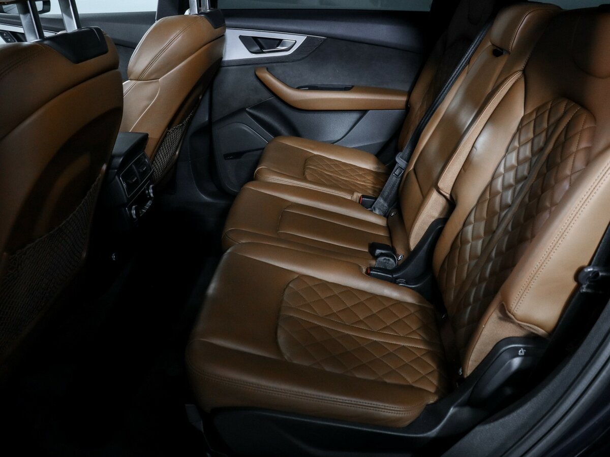 Audi Q7 2018 года с пробегом. Фото: #6