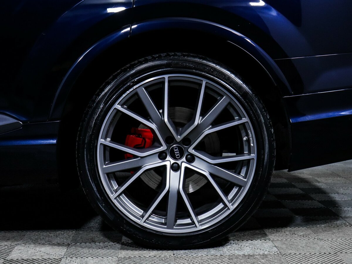 Audi Q7 2018 года с пробегом. Фото: #10