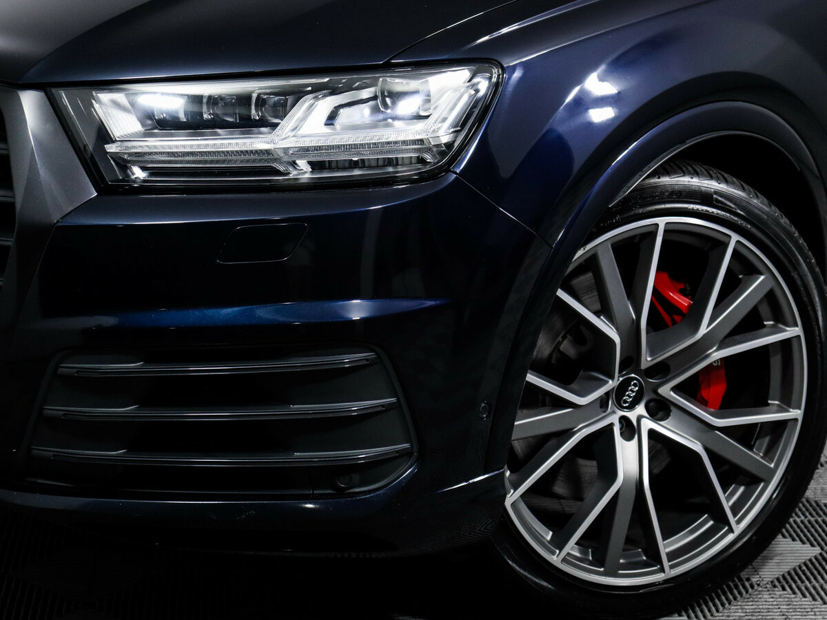 Audi Q7 2018 года с пробегом. Фото: #11