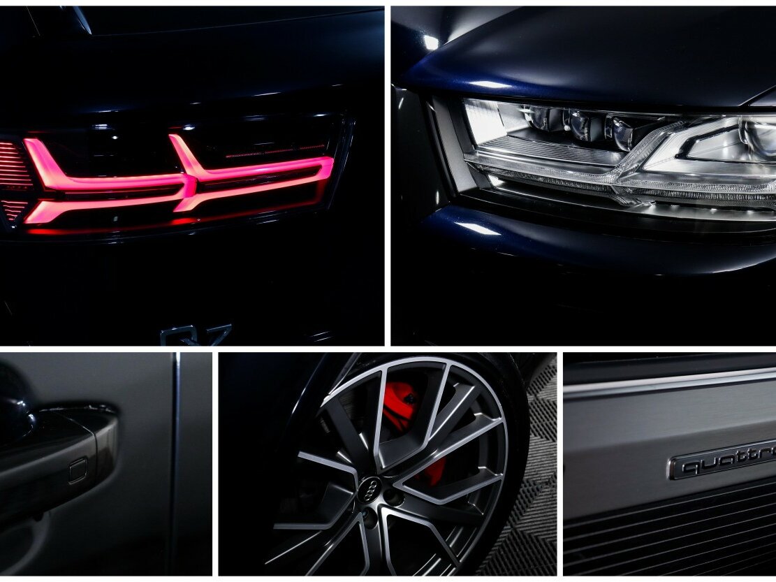 Audi Q7 2018 года с пробегом. Фото: #16