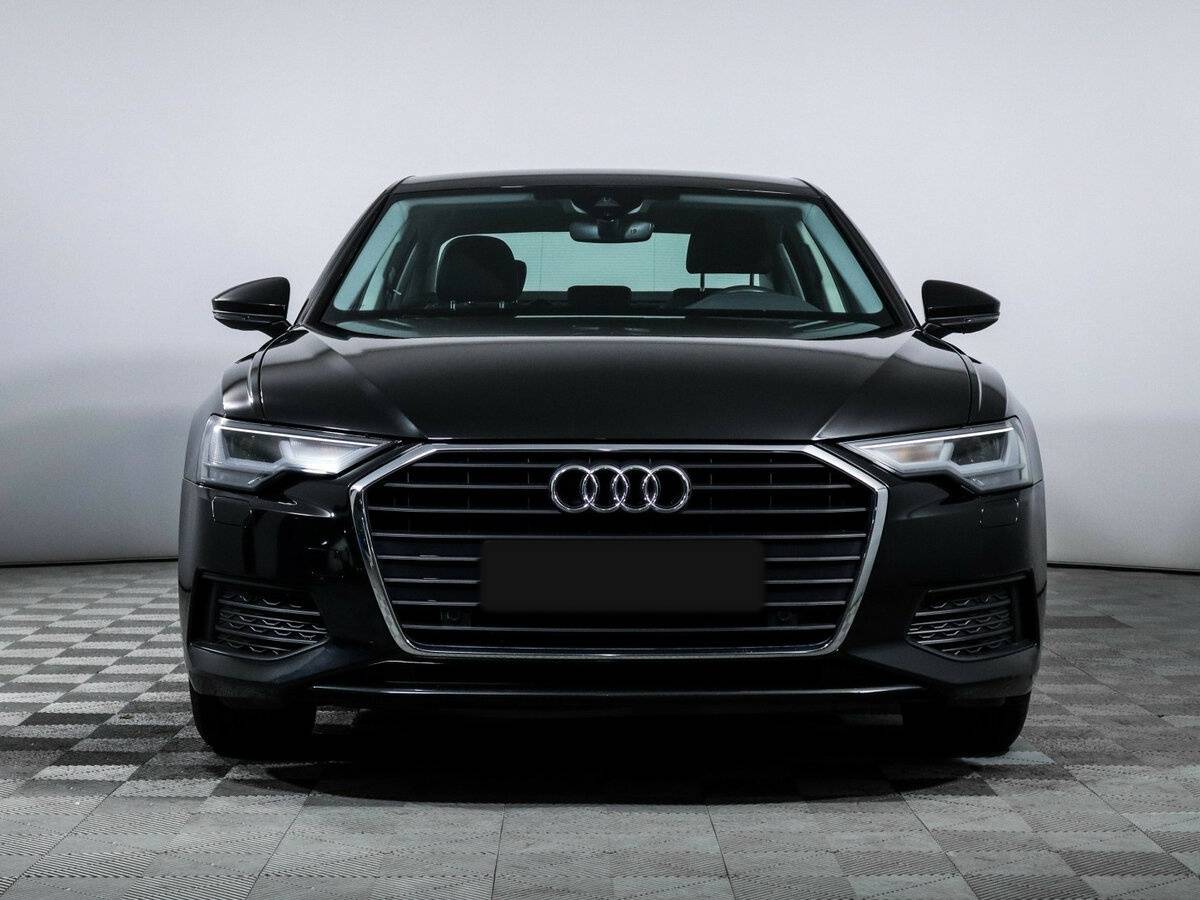 Audi A6 2021 года с пробегом. Фото: #1