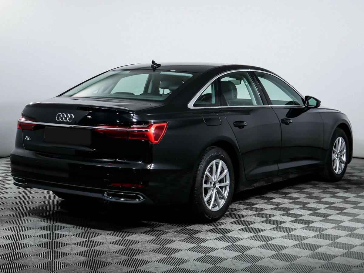 Audi A6 2021 года с пробегом. Фото: #2