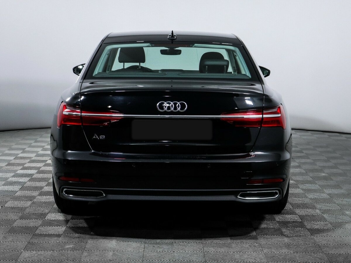 Audi A6 2021 года с пробегом. Фото: #3
