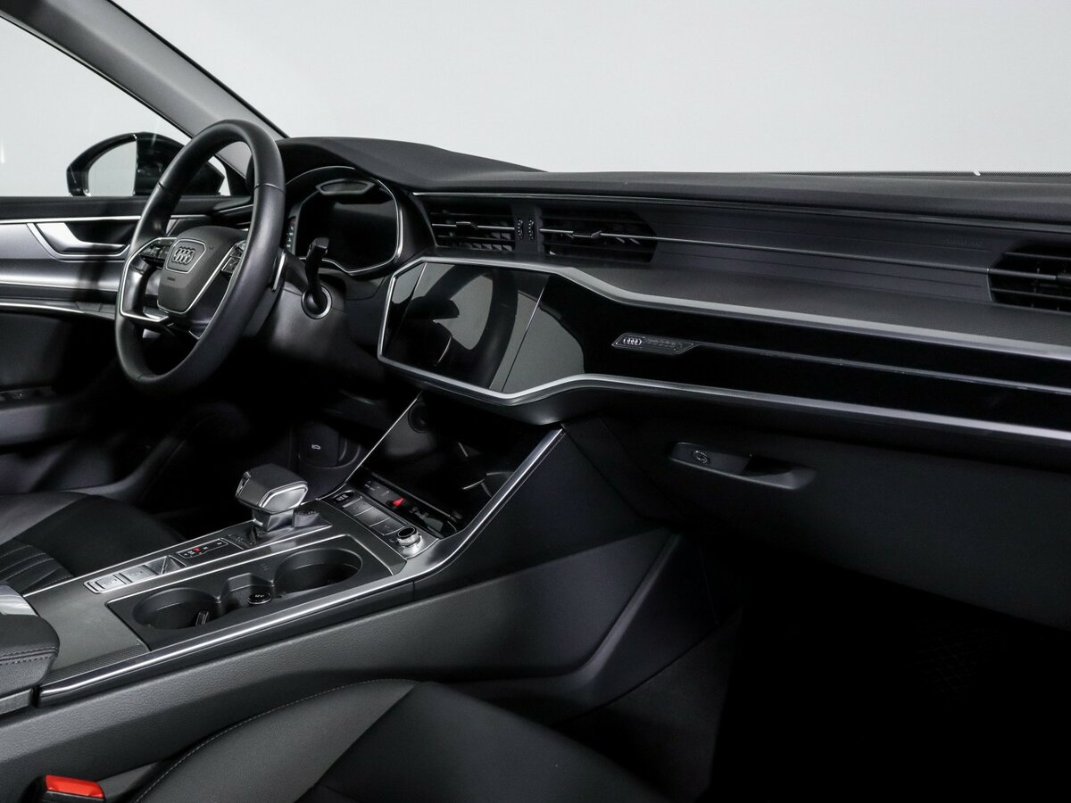 Audi A6 2021 года с пробегом. Фото: #5