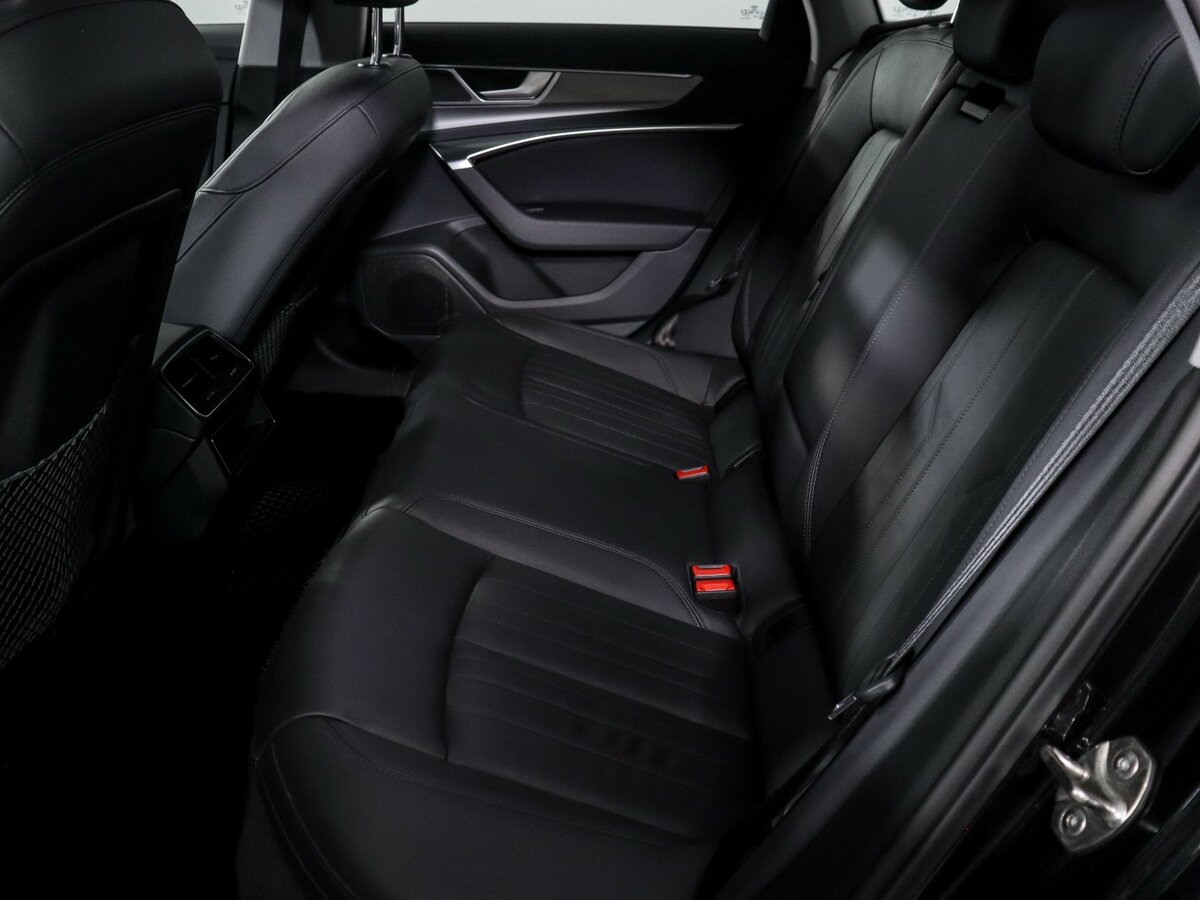 Audi A6 2021 года с пробегом. Фото: #6