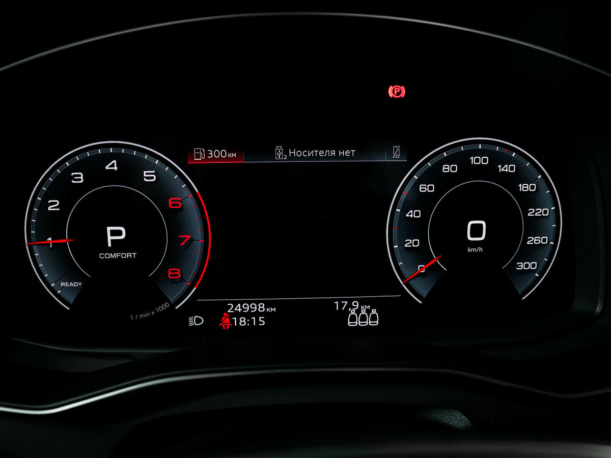 Audi A6 2021 года с пробегом. Фото: #7