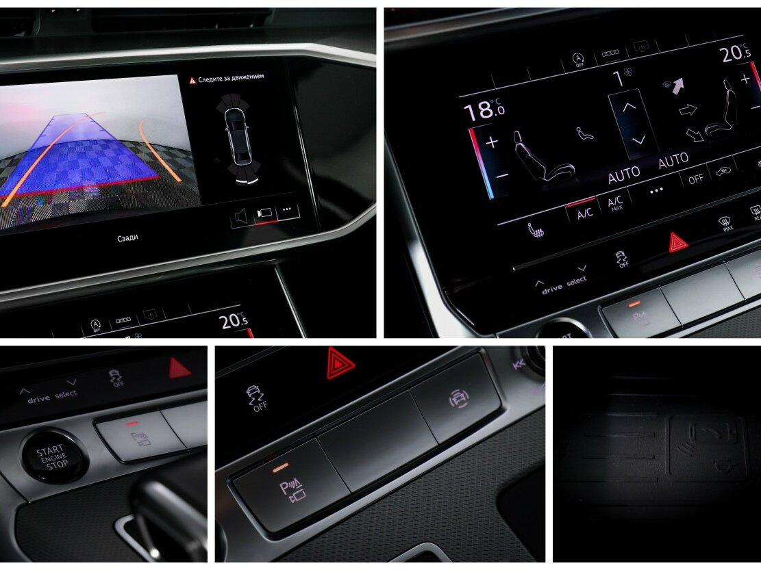 Audi A6 2021 года с пробегом. Фото: #13