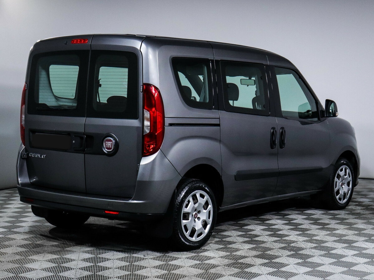 Fiat Doblo 2020 года с пробегом. Фото: #3