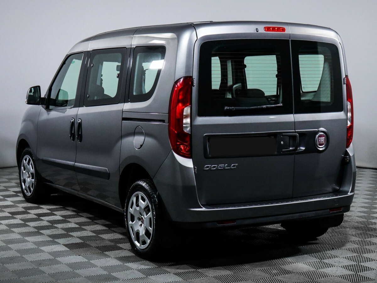 Fiat Doblo 2020 года с пробегом. Фото: #5