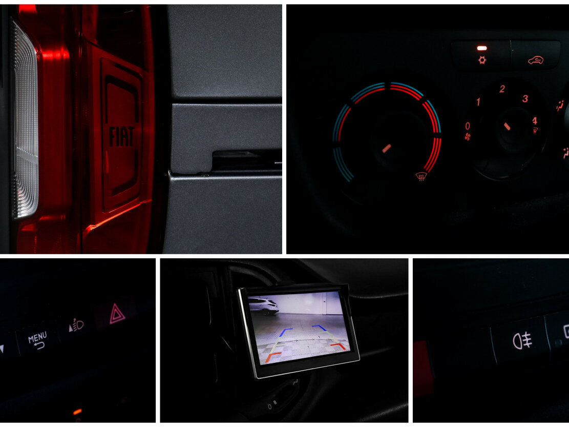 Fiat Doblo 2020 года с пробегом. Фото: #12