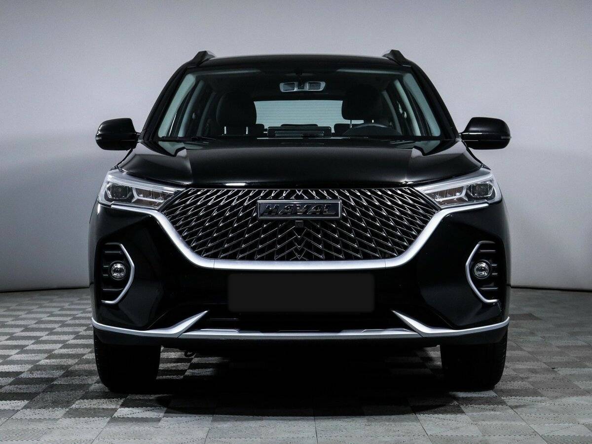 Haval M6 2024 года с пробегом. Фото: #1